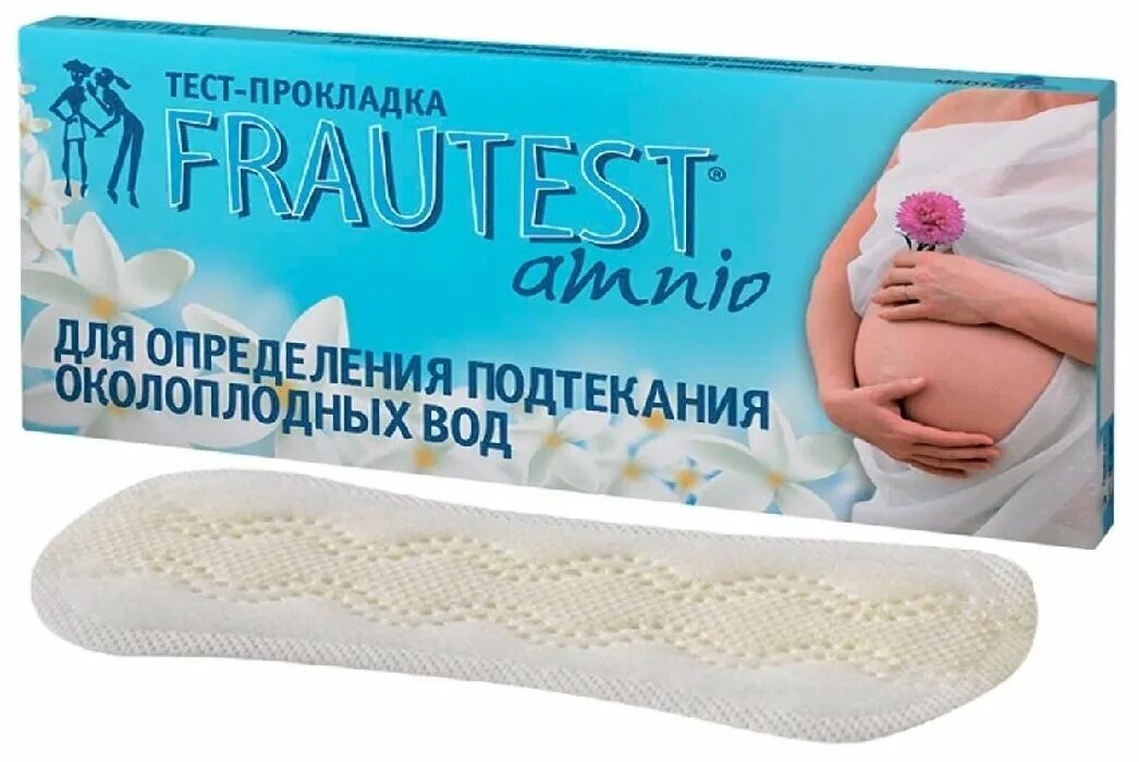 Подтекание вод как определить фото Тест FRAUTEST Amnio на определение подтекания околоплодных вод - купить в интерн