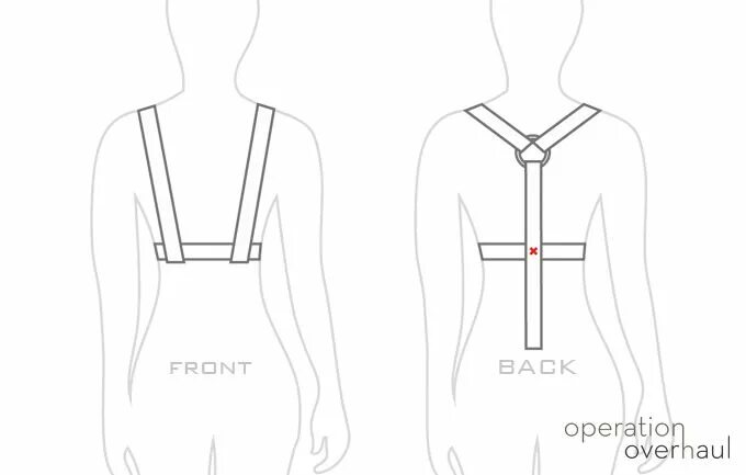 Подтяжки портупея мужские выкройка Как сделать кожаную портупею / harness своими руками. 2 способа: классический и 