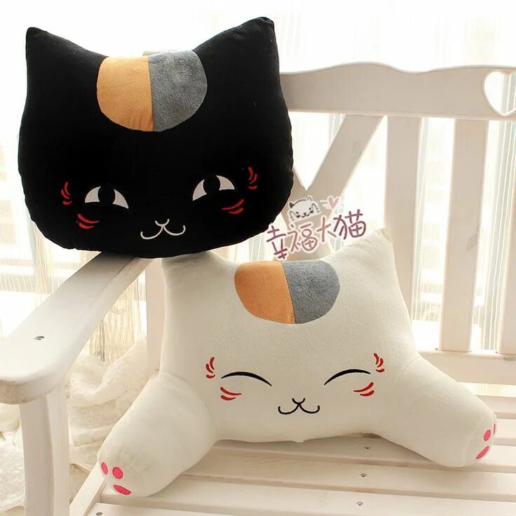 Подушечки кошки фото Cat Backrest Pillow Pattern for $20 - Inspiration for my backrest pillow Black c