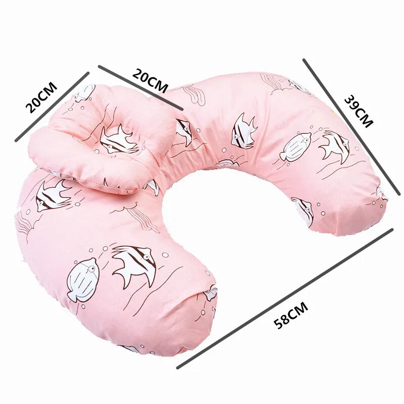 Подушка для кормления выкройка своими руками Baby Nursing Pillow Breastfeeding Feeding Waist Cotton Cushion For Nursing Suppo