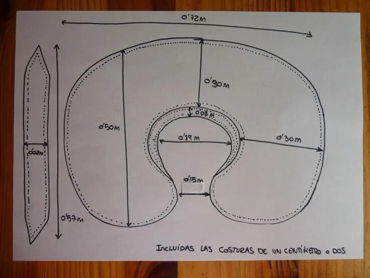 Подушка дорожная своими руками выкройка Las Cositas de Marga: CÓMO HACER UN COJÍN DE LACTANCIA PASO A PASO. Baby crafts 