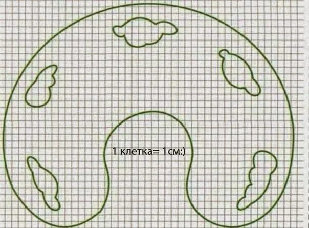 Подушка из ткани выкройки Molde para hacer animales de tela Выкройки, Подушка для шеи, Рукоделие