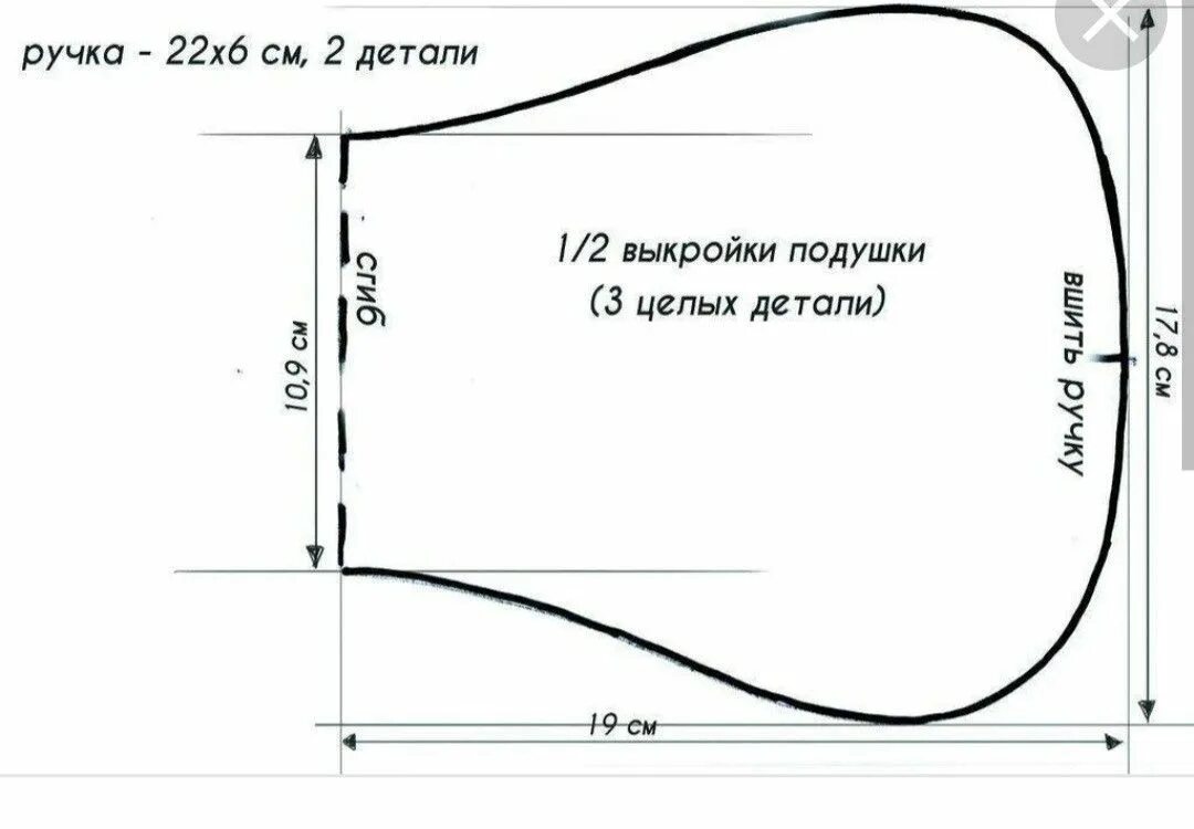 Подушка косточка своими руками выкройки Бесплатные выкройки подушка: найдено 88 изображений