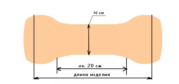 Подушка косточка выкройка с размерами своими руками Ответы Mail.ru: как сшить подушку?