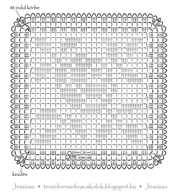 Подушка крючком схема вязание крючком. украшаем подушку розочкой Filet crochet, Crochet squares, Fille