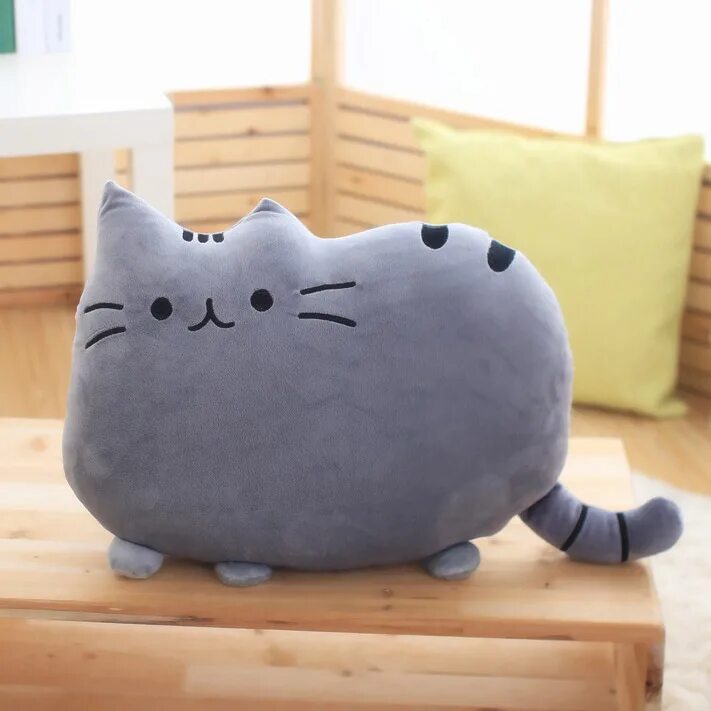 Подушка по фото кота Подушка котик Pusheen