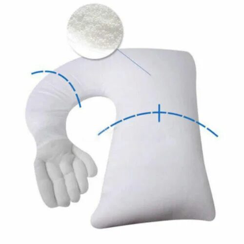 Подушка руки выкройка Kuschel Kissen Boyfriend Kopfkissen Armkissen mit Memory Foam ThermoSchaumstoff 