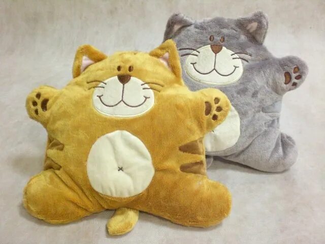 Подушка своими руками выкройки фото Pin on подушечки Stuffed animal patterns, Animal dolls, Cat throw pillow