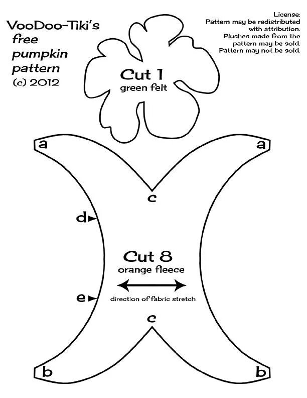 Подушка тыква своими руками выкройка Pumpkin Plushie Pattern Plushie patterns, Pumpkin pattern, Plush pattern