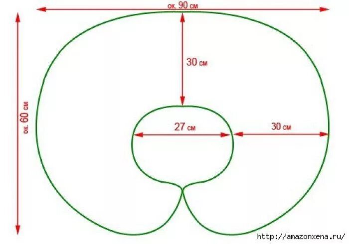 Подушка выкройка схема автомобильная подушка под шею сшить Бонбоньерки детские своими руками #yandexima