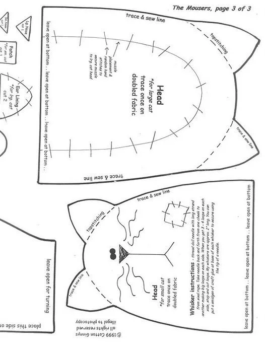 Подушки игрушки для детей своими руками выкройки выкройка кота из ткани: 5 тыс изображений найдено в Яндекс.Картинках Cat quilt, 