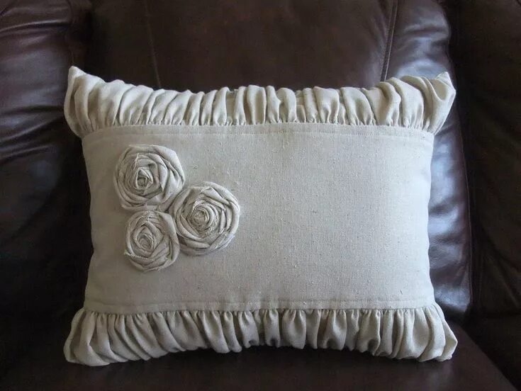 Подушки своими руками фото Diy throw pillows, Pillow tutorial, Throw pillows