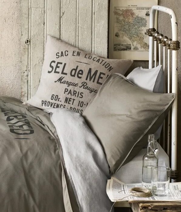 Подушки в стиле лофт i heart grey and brown linen bedding. H&m home, Interior styling, Sweet home sty