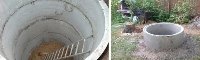 Подвал из бетонных колец своими руками фото Погреб из бетонных колец 2м под ключ: найдено 84 картинок