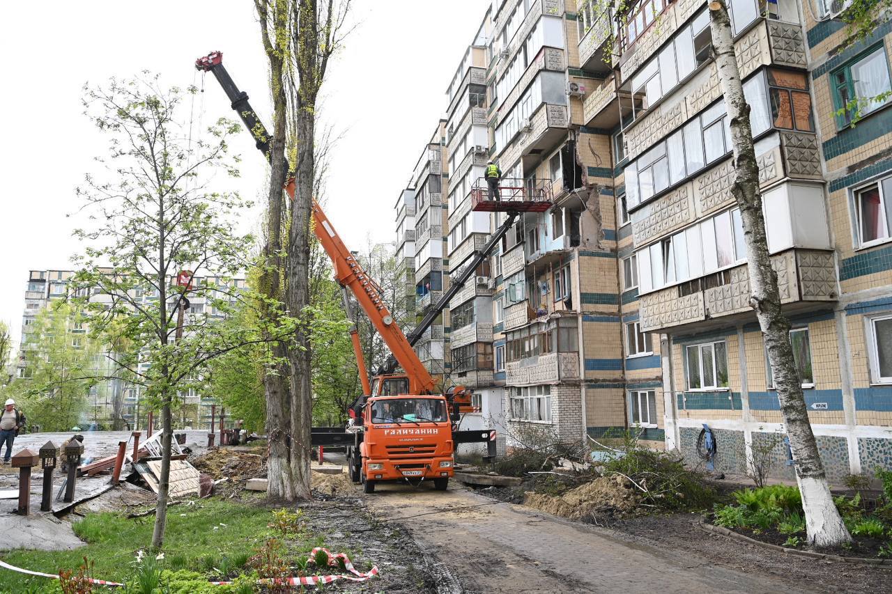 Подвал ул шаландина 1а белгород фото В Белгороде в пострадавший после ЧП дом вернулись жильцы - ГТРК "Белгород". (Фил