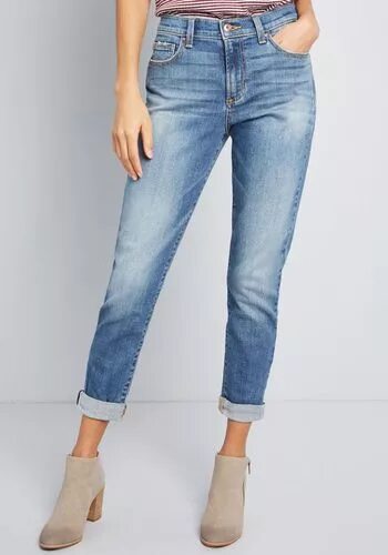 Подвернутые джинсы женские фото Darling Denim Jeans for Everyday!