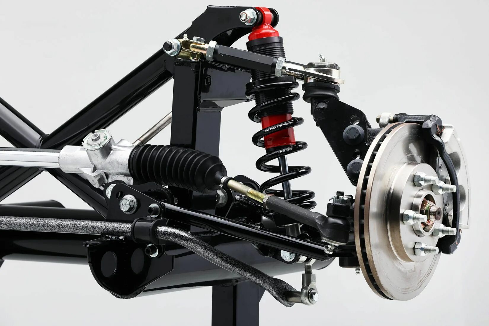 Подвеска авто фото Independent Front Suspension - Factory Five Racing Factory five, Chassis fabrica