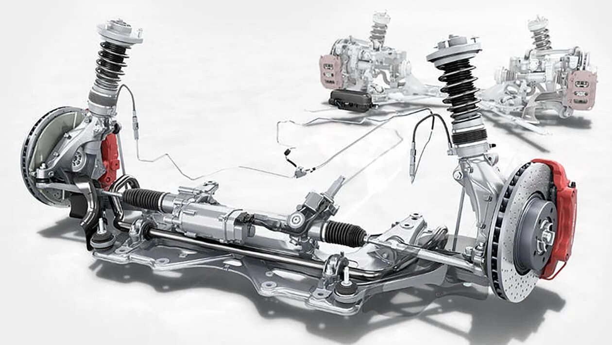 Подвеска авто фото Is Porsche’s Active Suspension Management system worth it? Auto Express