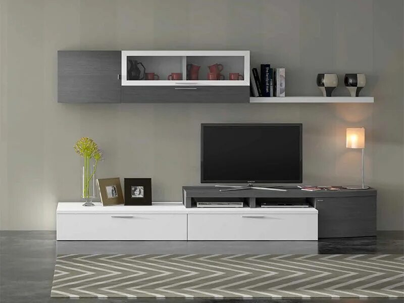 Подвесная тумба в гостиной фото Muebles Comedor -VENTO Living room tv stand, Modern tv wall units, Living room t