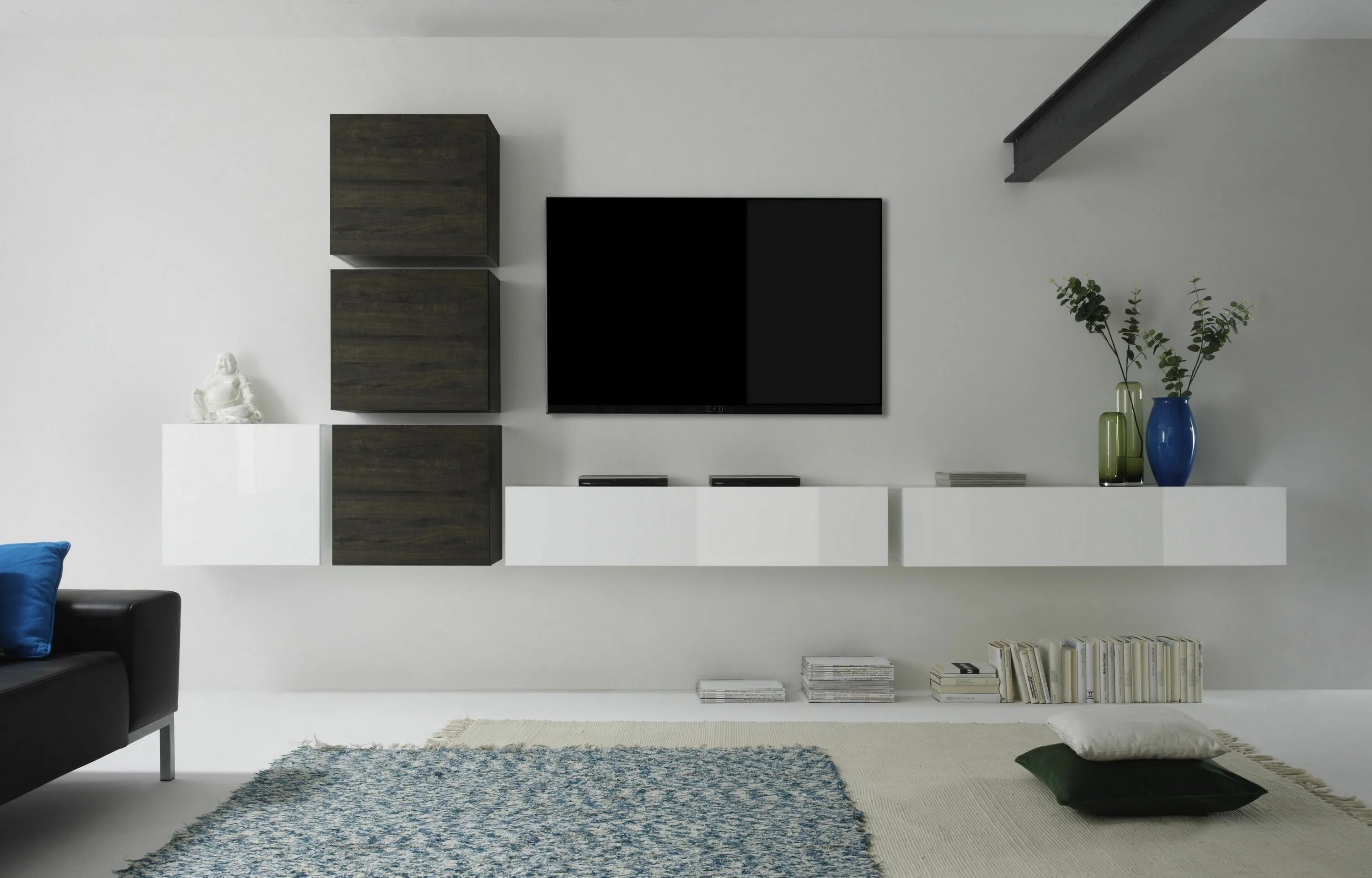 Подвесная тумба в гостиной фото Похожее изображение Modern wall units, Modern tv wall units, Tv wall unit