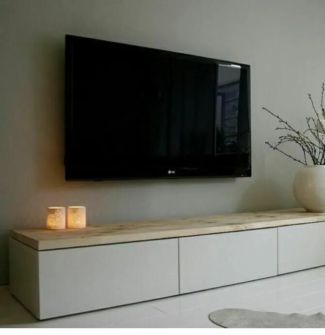 Подвесная тумба в гостиной фото Pin on Woonkamer ideeen Living room decor, Home decor pictures, Home living room