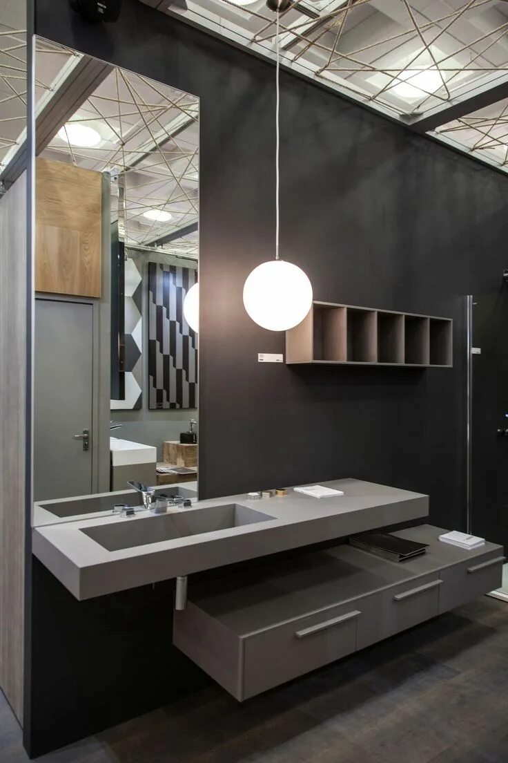 Подвесная ванная фото 21 Bathroom Decor Ideas That Bring New Concepts To Light Rustic bathroom shelves