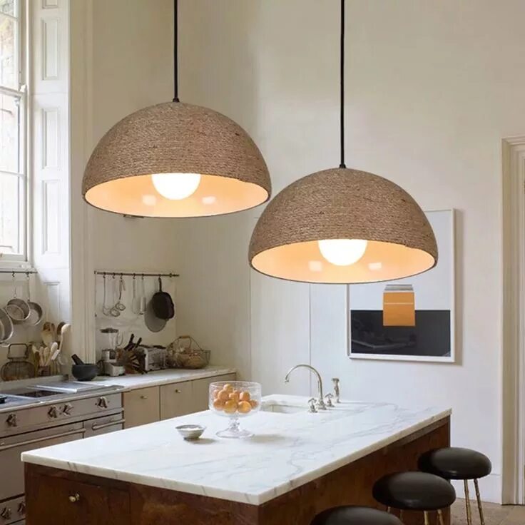 Подвесной светильник в интерьере кухни Pin by Pinner on Идеальный дом Hanging ceiling lights, Ceiling lights, Pendant l
