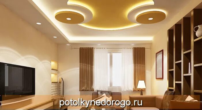 Подвесные потолки фото залы Светодиодная подсветка натяжного потолка цена 700р метро Бунинская аллея