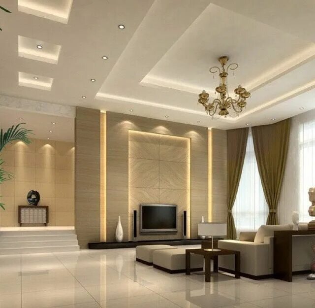 Подвесные потолки фото залы Simple ceiling design, Ceiling design living room, Ceiling design modern