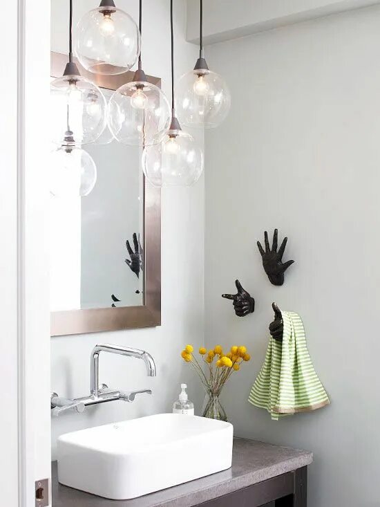 Подвесные светильники в ванной фото skin Admin light bulb pinterest bathroom pendant lights scientist population Con