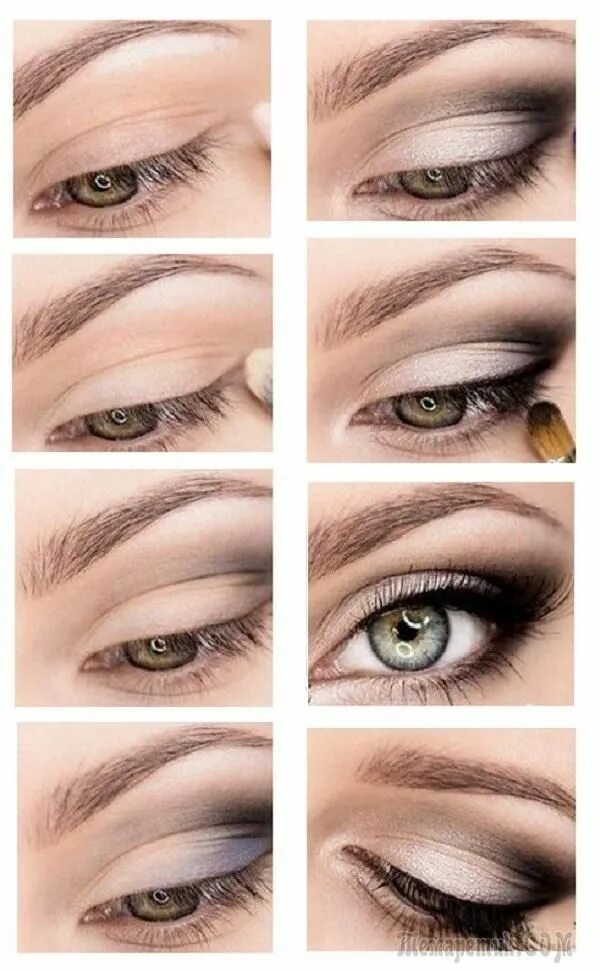 Подвижное веко макияж Pin by Аnna Skurat-Taruks on make Eye makeup, Wedding makeup blue, Bridal eye ma