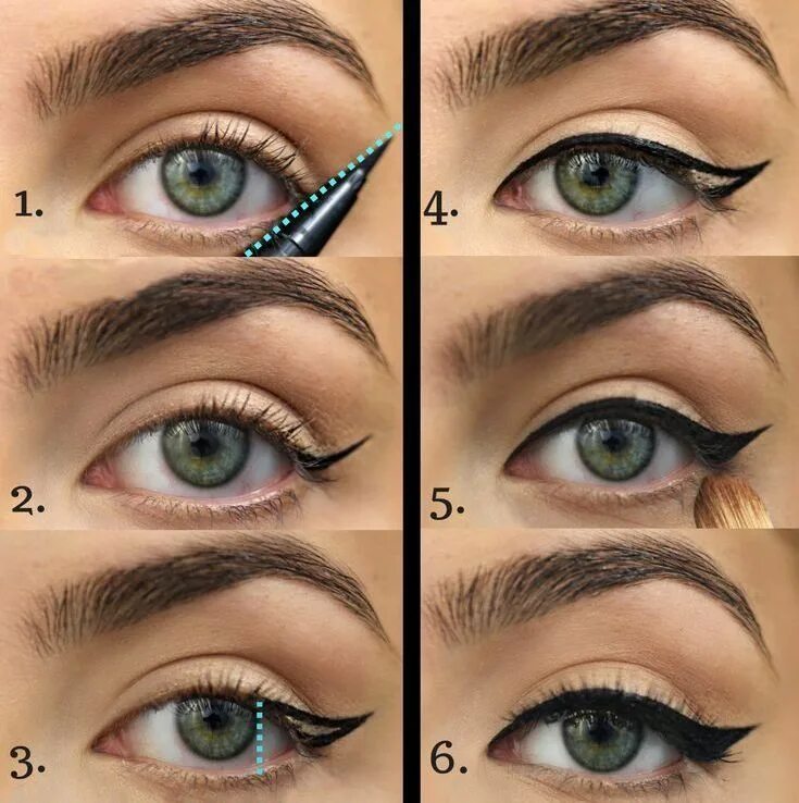 Подводка глаз пошагово фото МИР ЖЕНЩИНЫ-МОДА,СТИЛЬ,КРАСОТА,РУКОДЕЛИЕ,ЮМОР Cat eye makeup tutorial, Cat eye m