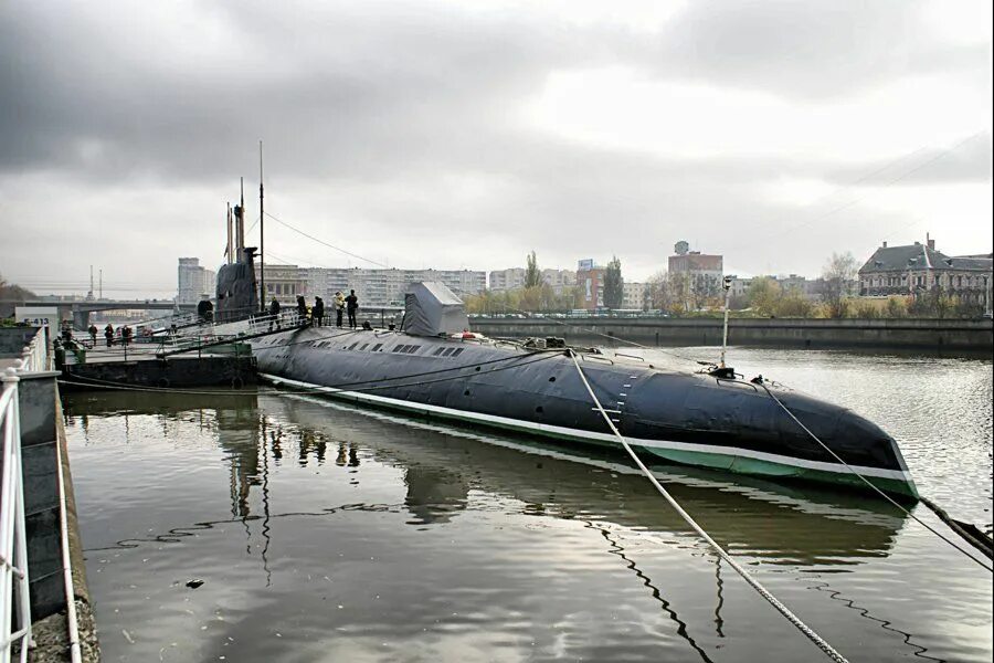 Подводная лодка в калининграде фото Подводная лодка "Б-413". Photographer Maria V. Gorskaya