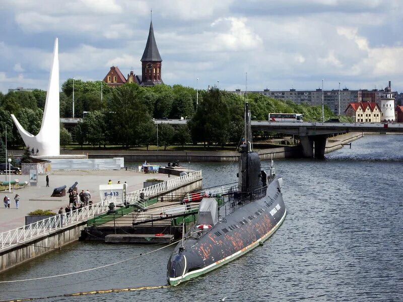 Подводная лодка в калининграде фото Калининград. Подводная лодка Б-413 (Музей). 2008 г. Сигизмунд Сухаревский Дзен