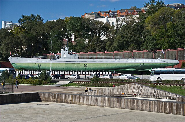 Подводная лодка владивосток фото Soviet submarine S-56 - Wikipedia