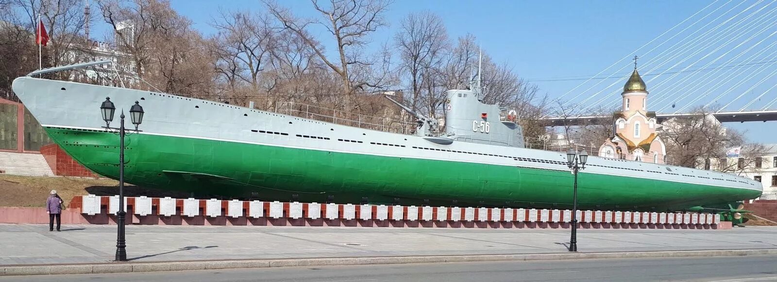 Подводная лодка владивосток фото Файл:Лодка С-56.jpg - Global wiki. Wargaming.net