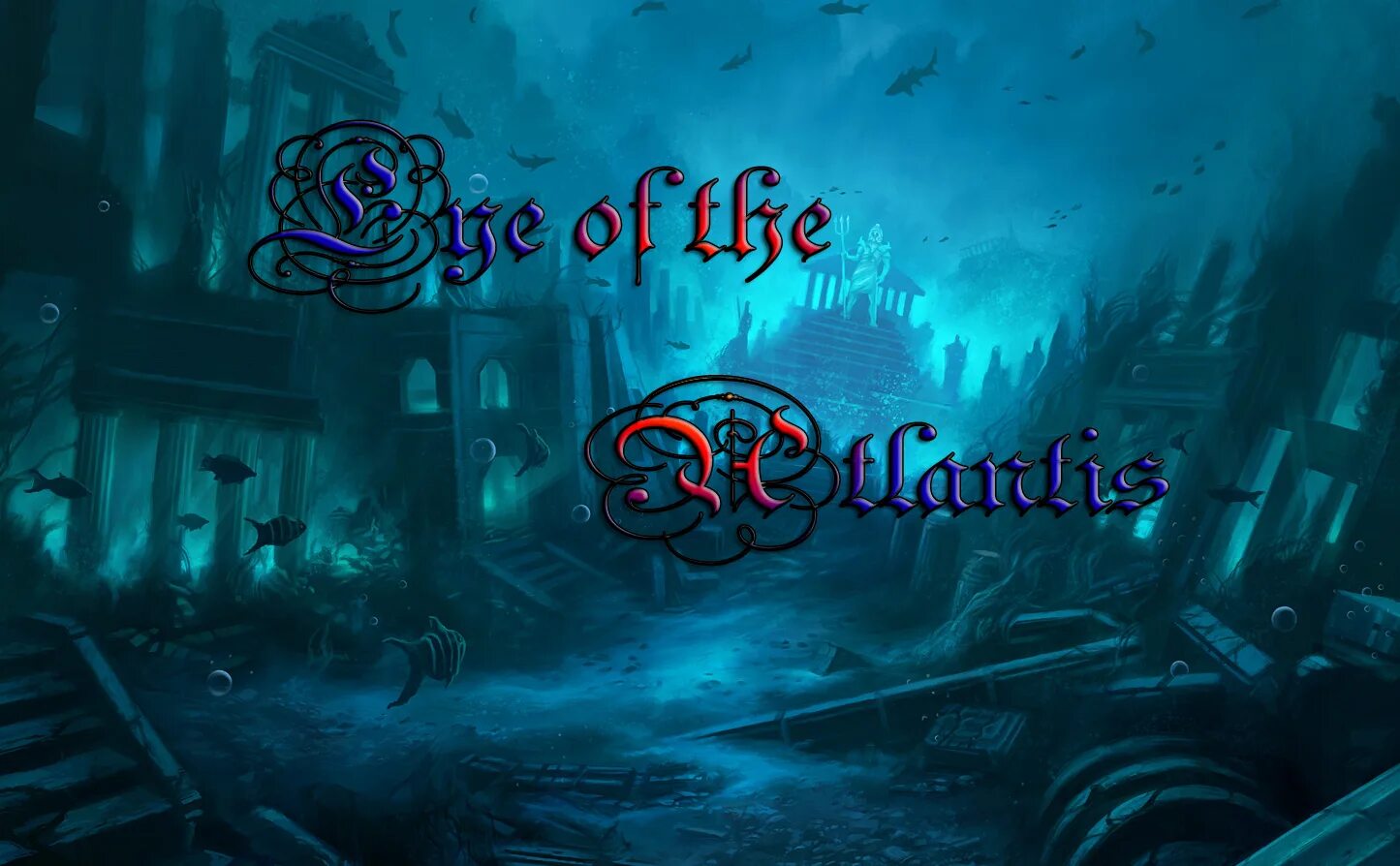 Подводный город как выглядит Майстерня Steam::Eye of the Atlantis