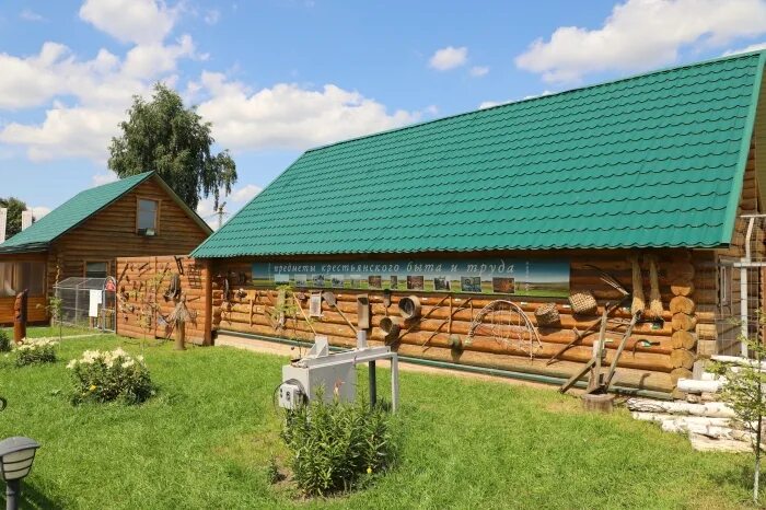 Подворье брянск домики фото и цены Внутренний туризм: Этнокомплекс "Брянское подворье" в Унечском районе - Клинцы.И