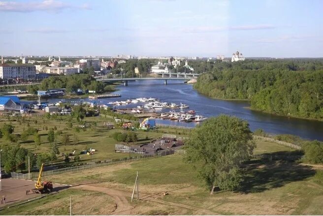 Подзеленье ярославль фото Город должен развиваться: 9 сложных вопросов главному архитектору Ярославской об