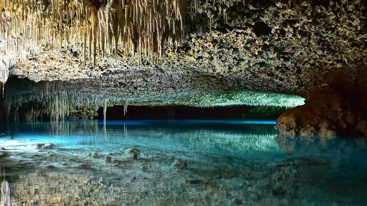 Подземные воды фото Conoce Río Secreto Reserva Natural! Riviera Maya México - YouTube