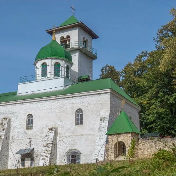 Подземный монастырь республика адыгея майкопский район фото Республика Адыгея. Михайло-Афонская Закубанская пустынь. Пещерный монастырь. По 