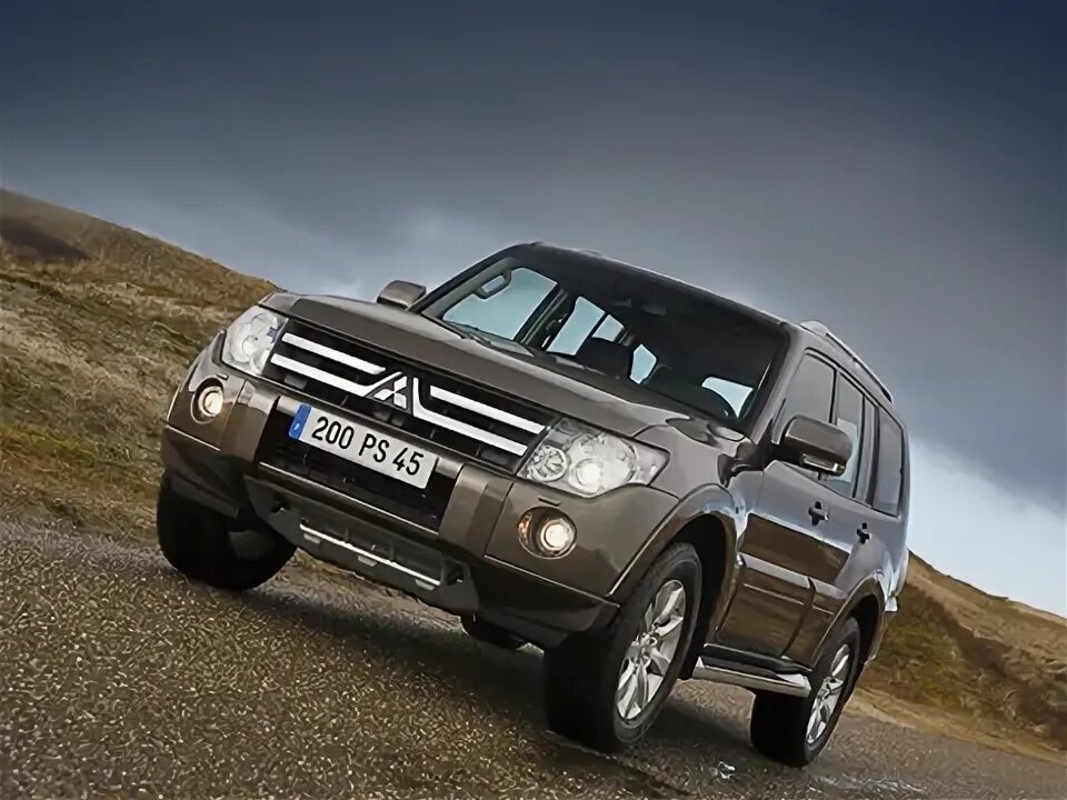 Поджерики машина как выглядит Mitsubishi Pajero наконец-то получил более мощный турбодизель - ДРАЙВ