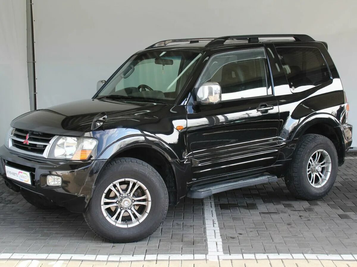 Поджерики машина как выглядит Купить б/у Mitsubishi Pajero III 3.5 AT (202 л.с.) 4WD бензин автомат в Сочи: чё