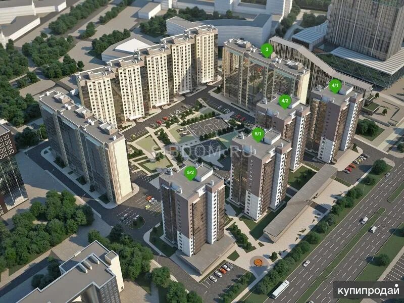 Подзолкова красноярск ул петра подзолкова фото Продам 1-к, 42 м2, ул. Шахтеров, ул.Петра Подзолкова, д. 5 . в Красноярске