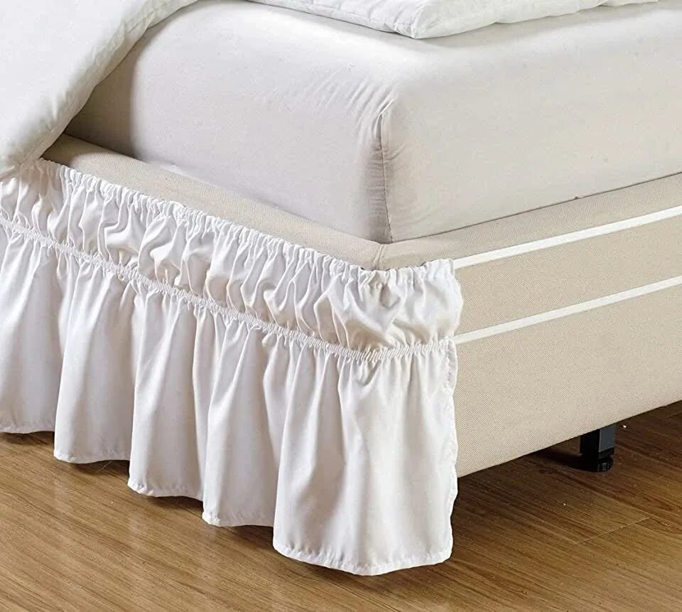 Подзоры для кровати фото Amazon.com: Full Size Bed Skirt