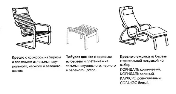 Поэнг икеа инструкция по сборке Знаменитое кресло Поэнг Икеа, особенности, преимущества модели