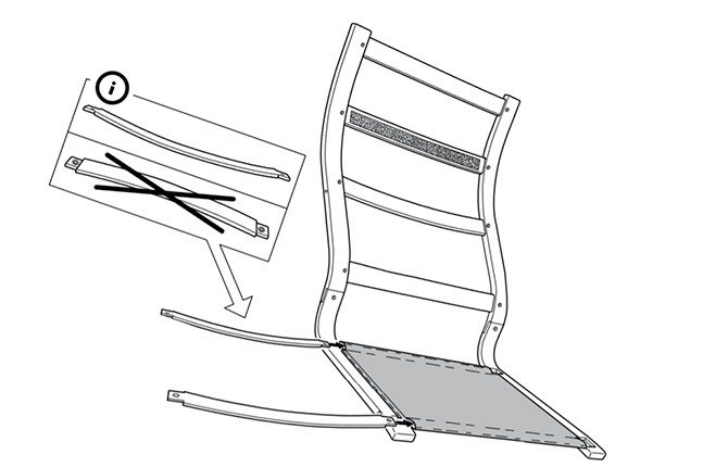 Поэнг инструкция сборки Модификации кресла Поэнг от Икеа, инструкция по сборке