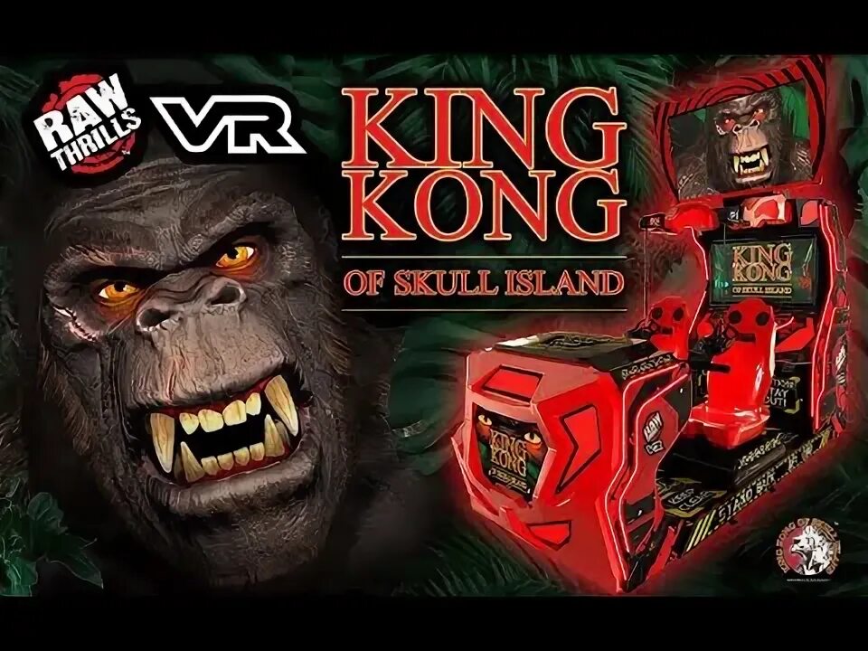 Поер кинг конг комплектации и цены фото King Kong of Skull Island Cabinet Assembly Step-by-Step Guide - YouTube