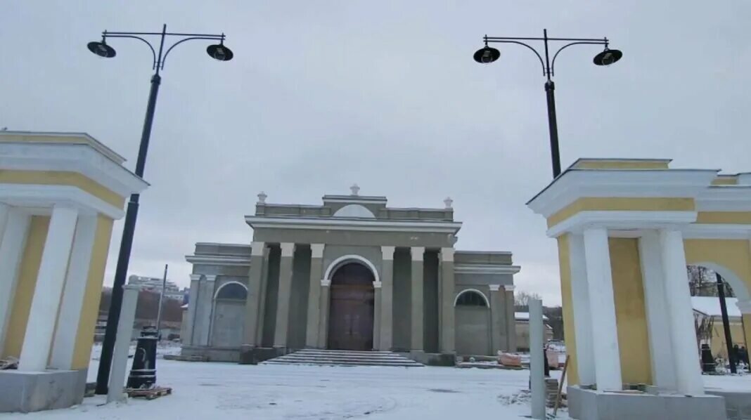 Поэт 8 территория торговый городок фото В Торговом городке и на площади Победы в Рязани заработают новогодние ярмарки Но