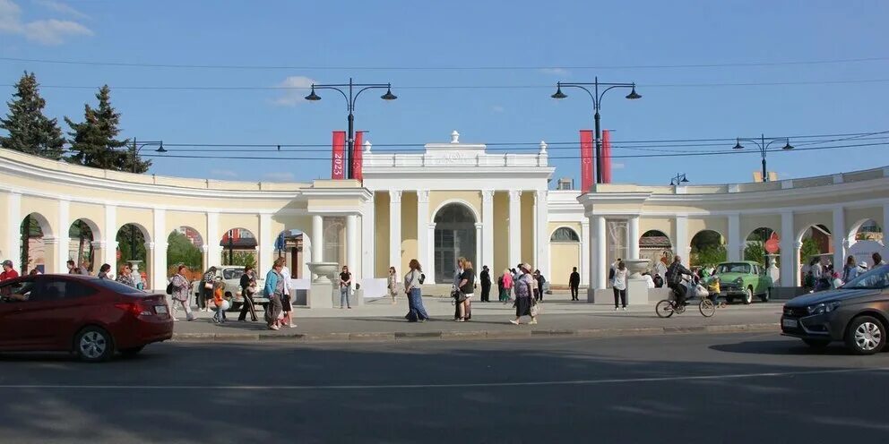 Поэт 8 территория торговый городок фото В рязанском Торговом городке завершили летний сезон: Новости